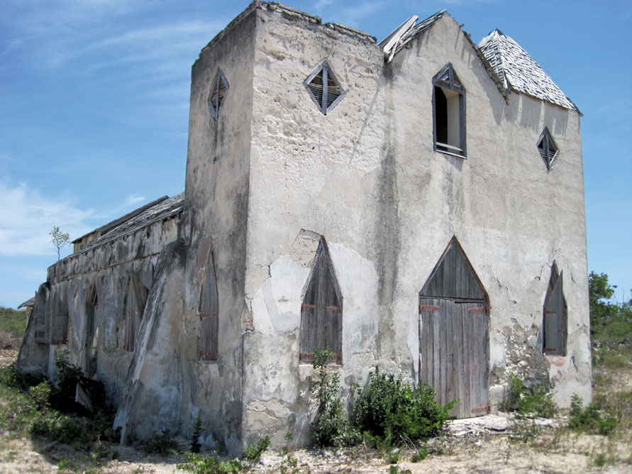 Pompey Bay - Church
