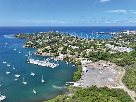 Courtesy Hartman Cove Grenada