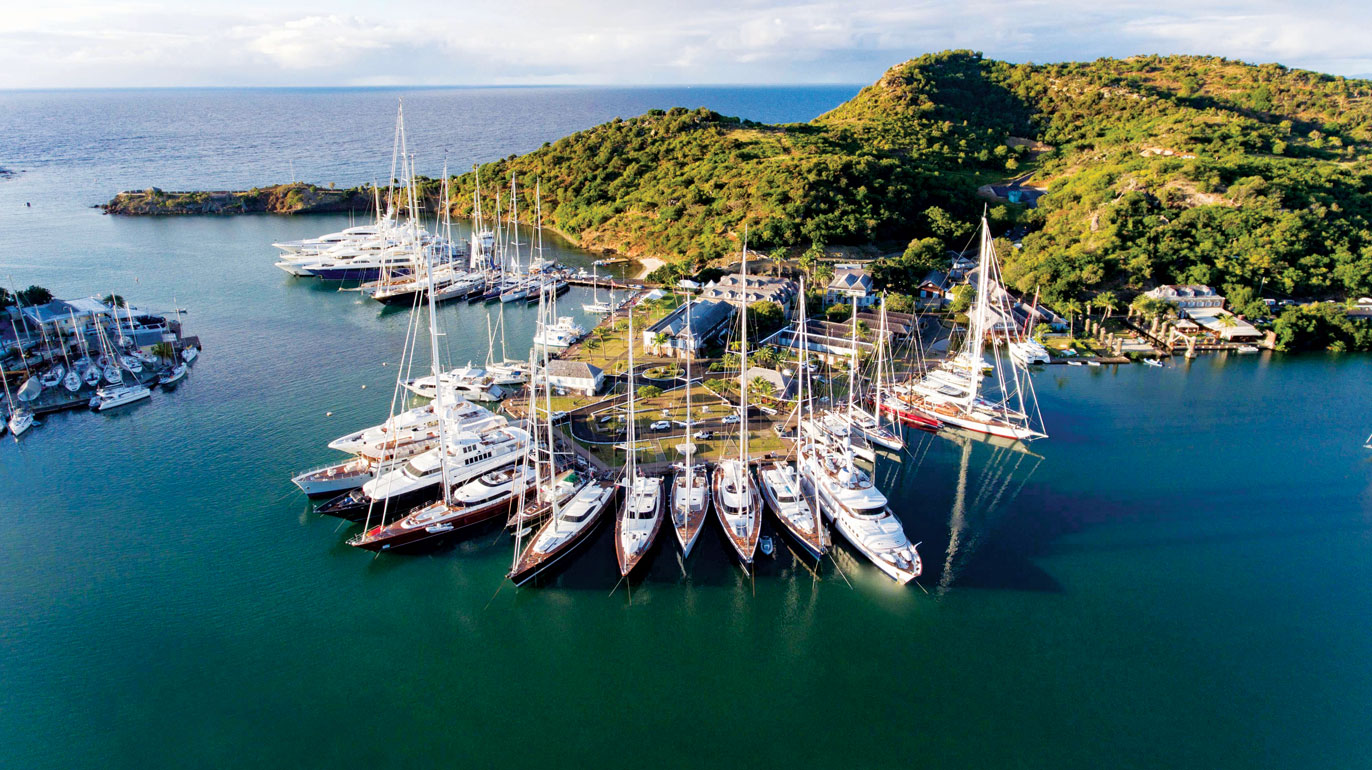 Nelson's Dockyard. Courtesy Nelson's Dockyard National Park