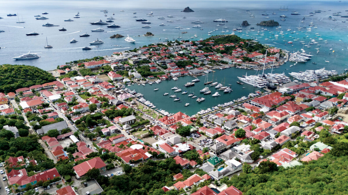 Port of Gustavia. Courtesy Port of Gustavia