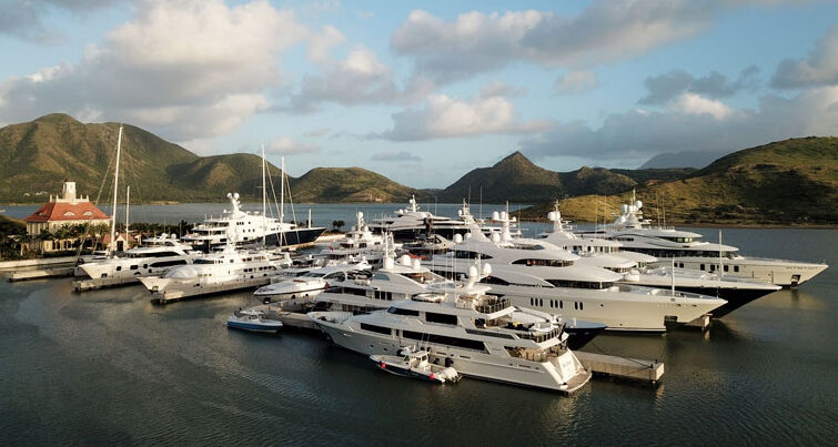 Christophe Harbour. Courtesy Safe Harbor St. Kitts