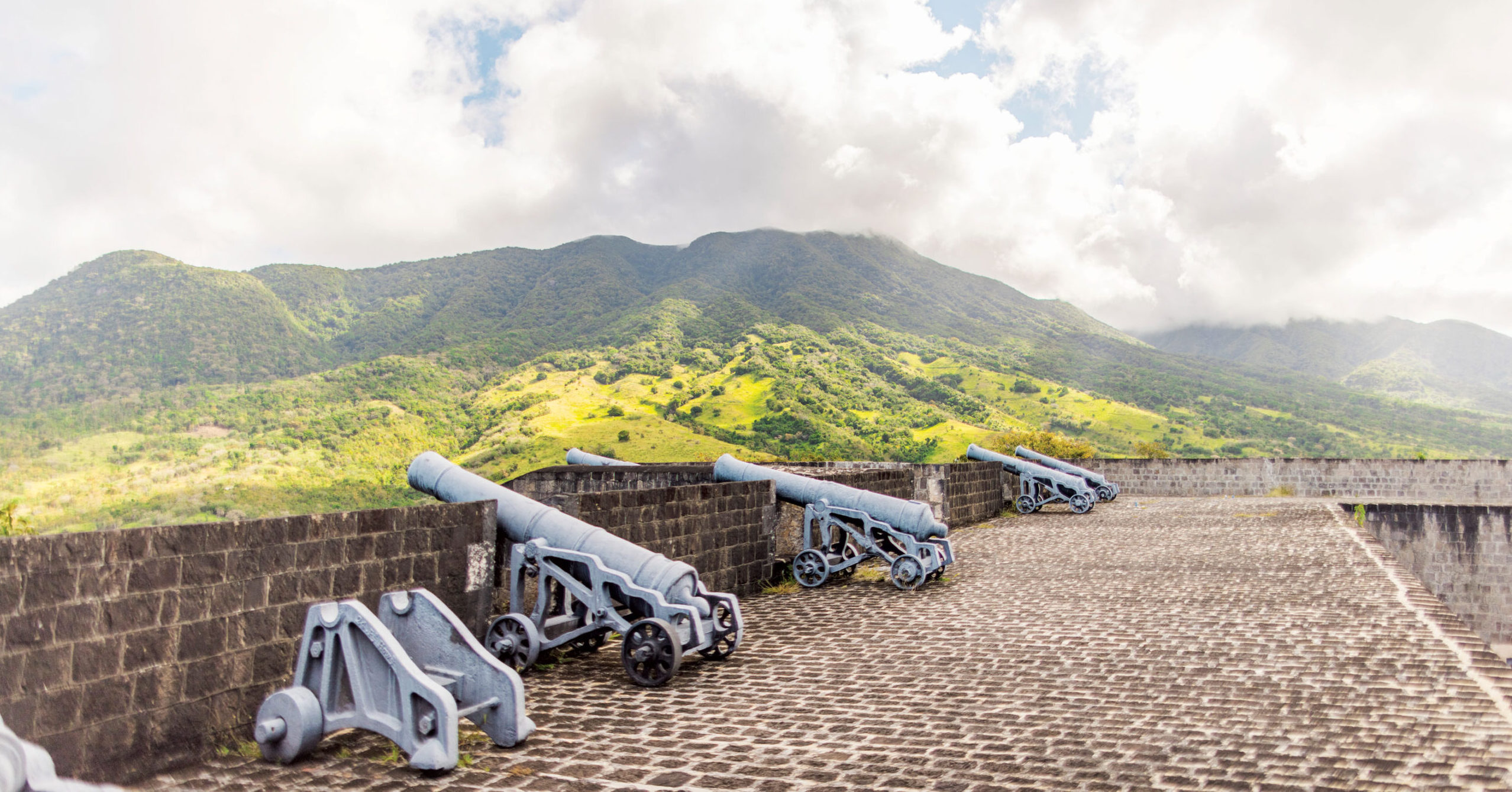 Brimstone Hill Fortress National Park, St. Kitts & Nevis. Photos: Courtesy St Kitts Tourism Authority