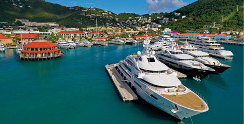 Yacht Haven Grande. Courtesy Yacht Haven Grande USVI