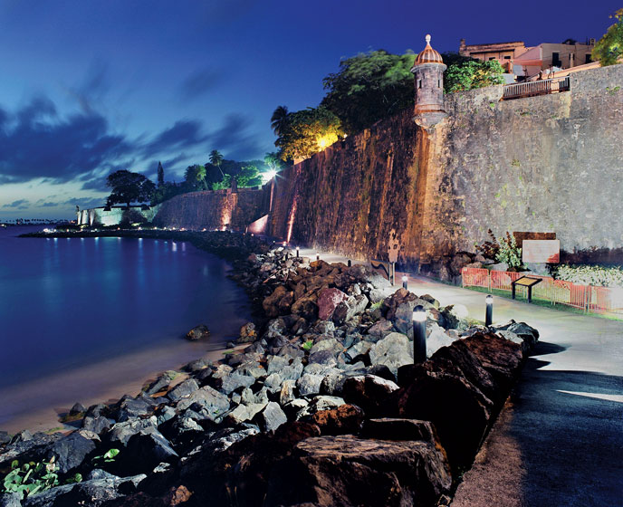 El Morro, San Juan. Courtesy Caribbean Travel Organisation
