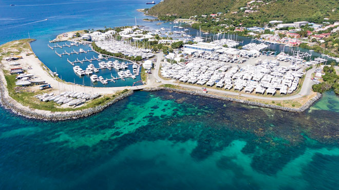 Nanny Cay Marina and Boatyard