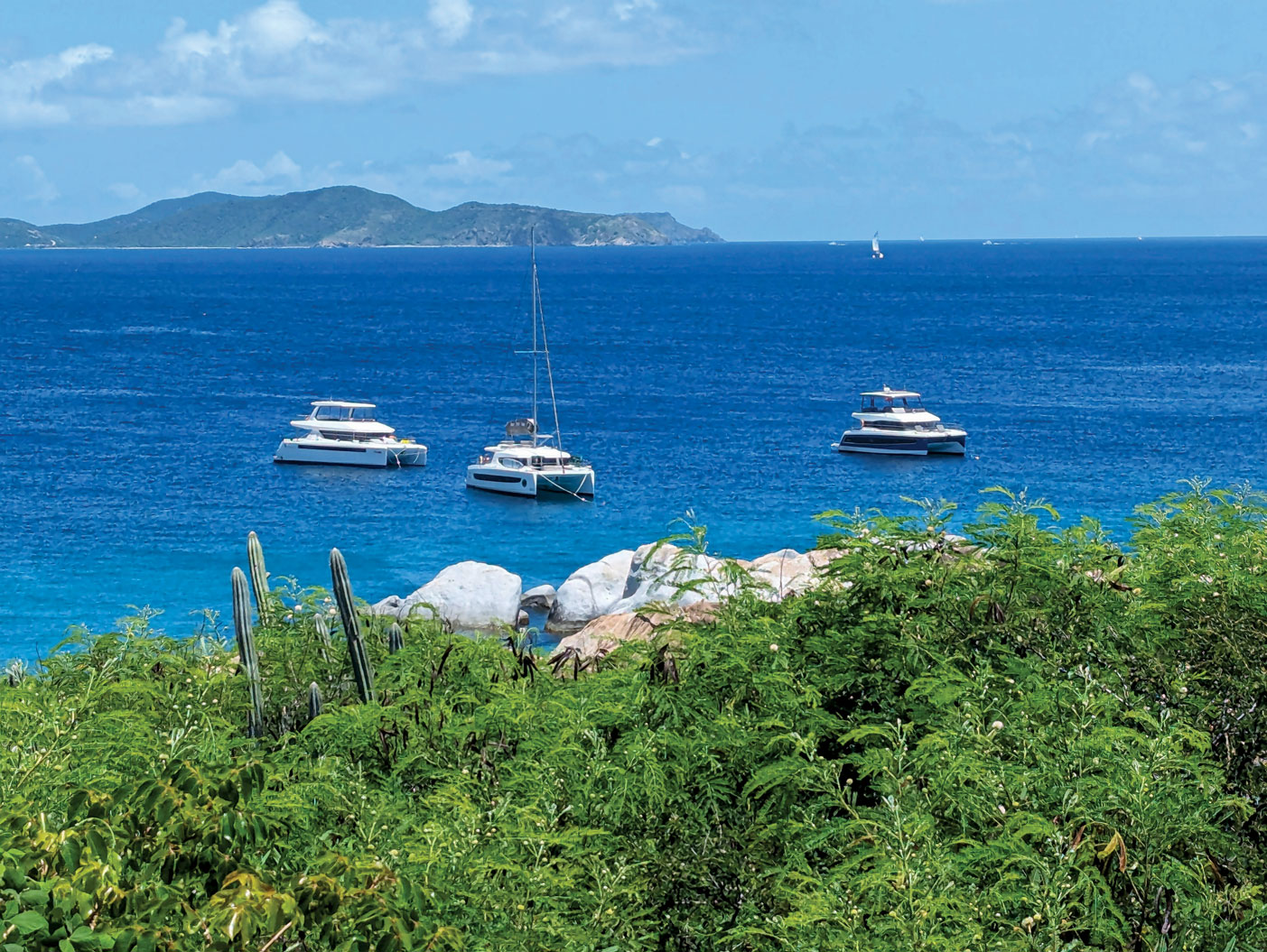 Sailing in the BVI. Photo by Shelley Johnson on Unsplash