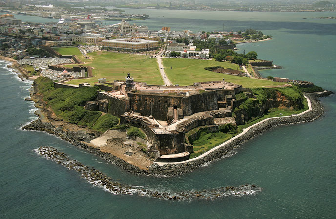 El Morro, San Juan. Courtesy Caribbean Travel Organisation