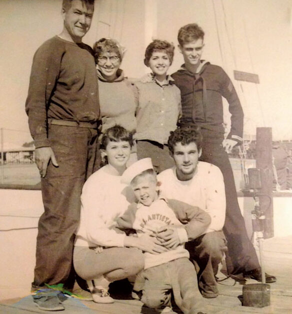 The Crew of the Elizabeth