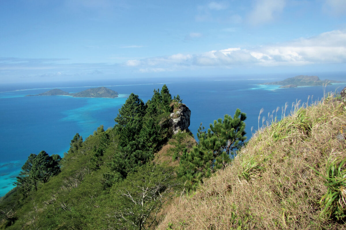 View over the Gambier Lagoon