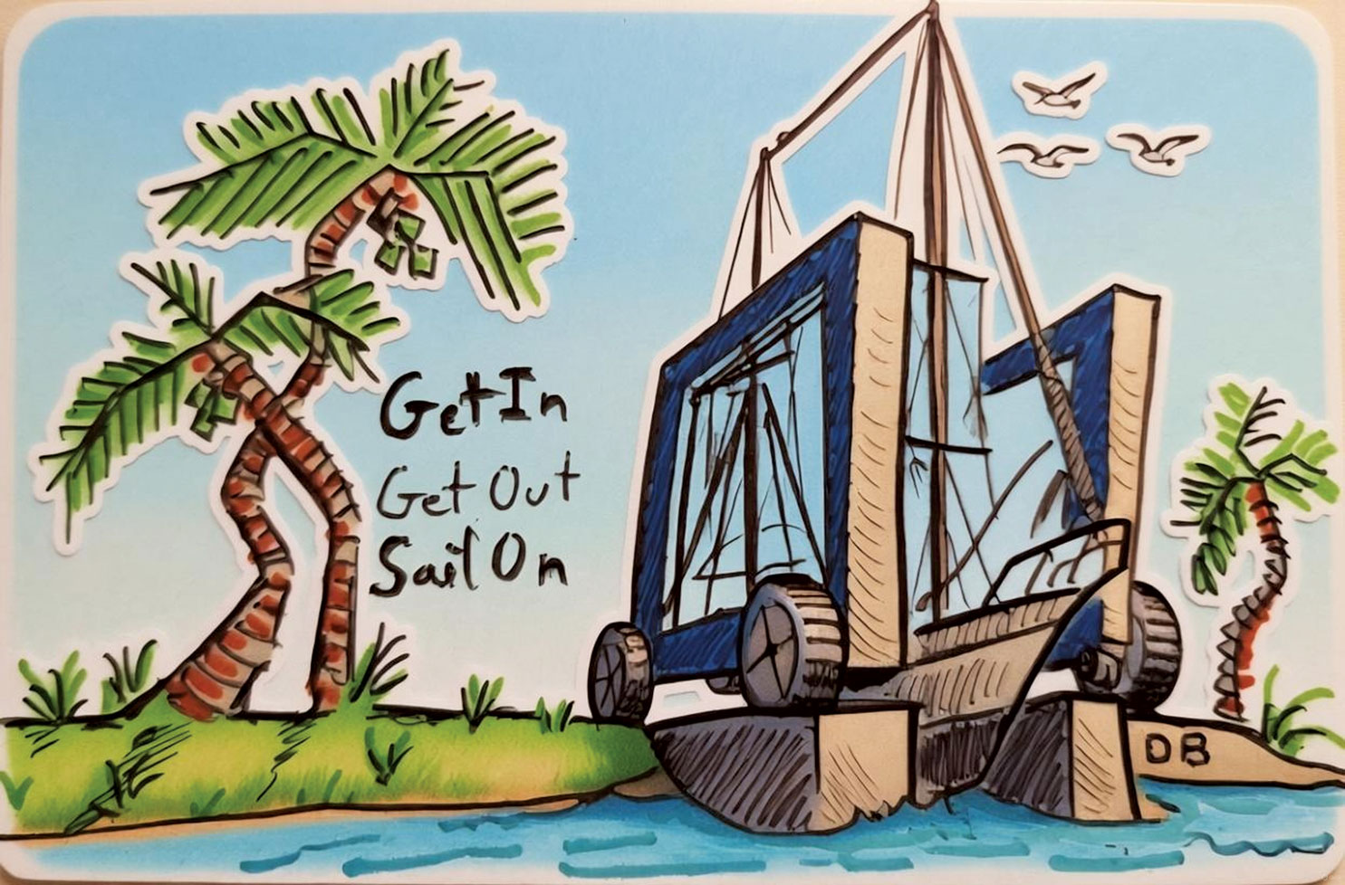 Clip art by Daniel Benson