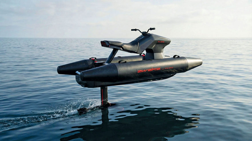 NAVI Foiler. Courtesy Awake