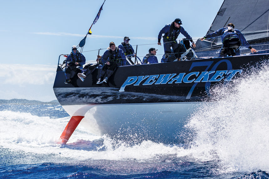 RORC Caribbean 600 2025. Credit Arthur Daniel