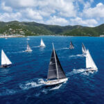 Round Tortola Race. © Alex Turnbull - Tidal Pulse Media