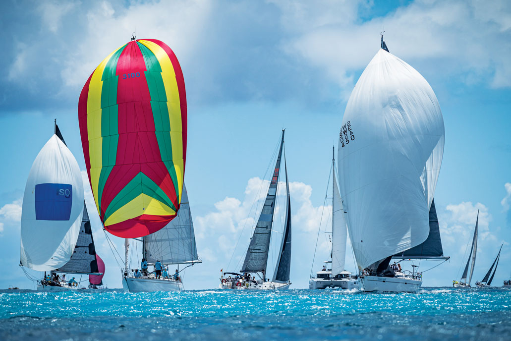 St Maarten Heineken Regatta. ©LaurensMorel