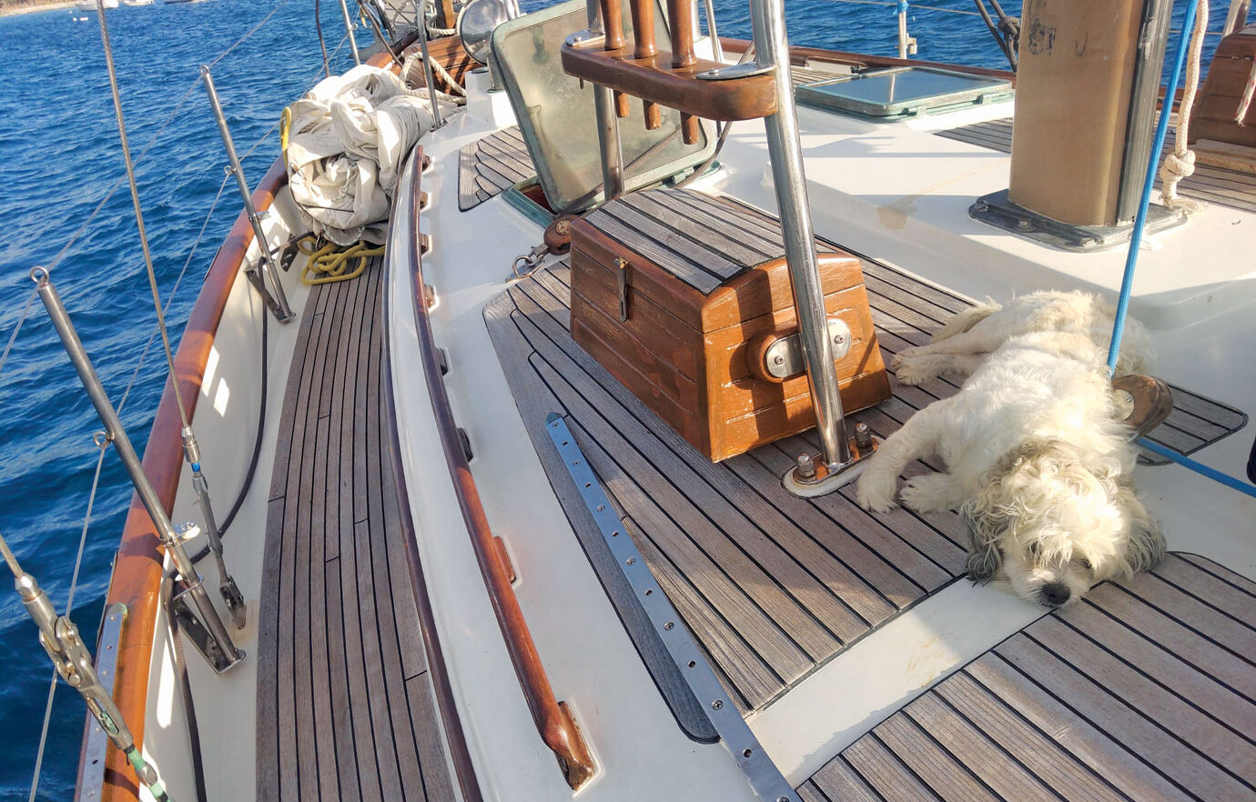 It is important to have hardworking crew aboard