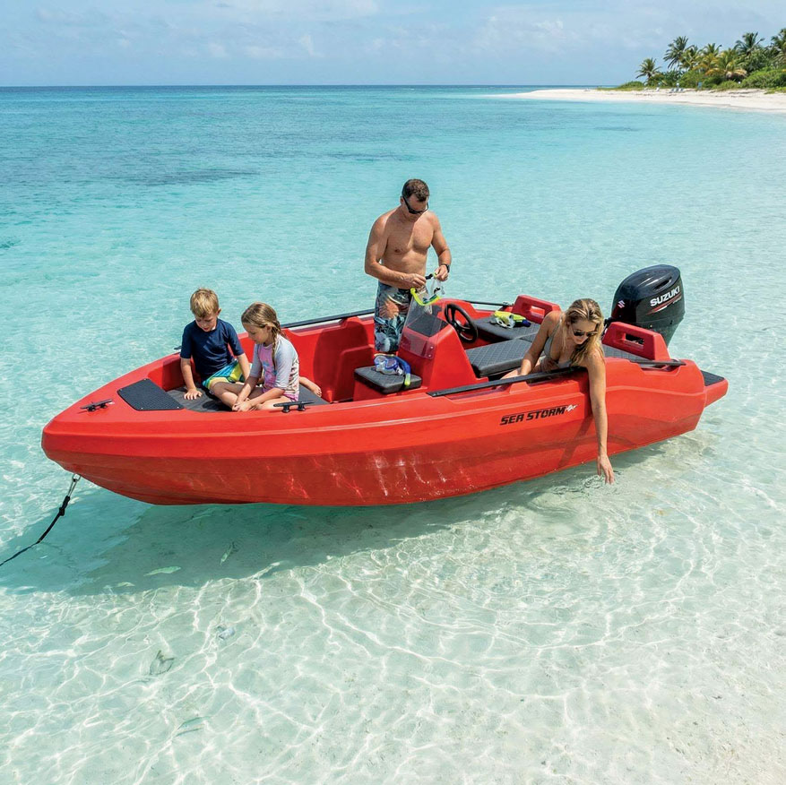 Courtesy Sea Storm Boats