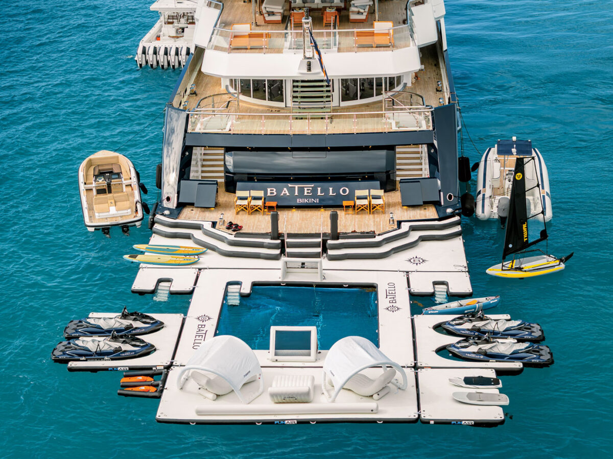 FunAir Batello Super Dock + Sea Pool
