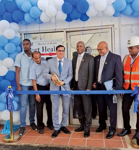 Health Office Opens in Trinidad and Tobago. Courtesy MSATT