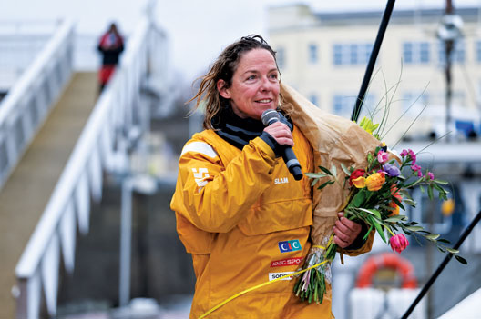 Alexia Barrier. Lloyd Images-Jmliot Images-CIC Courtesy 2026 Route du Rhum - Destination Guadeloupe