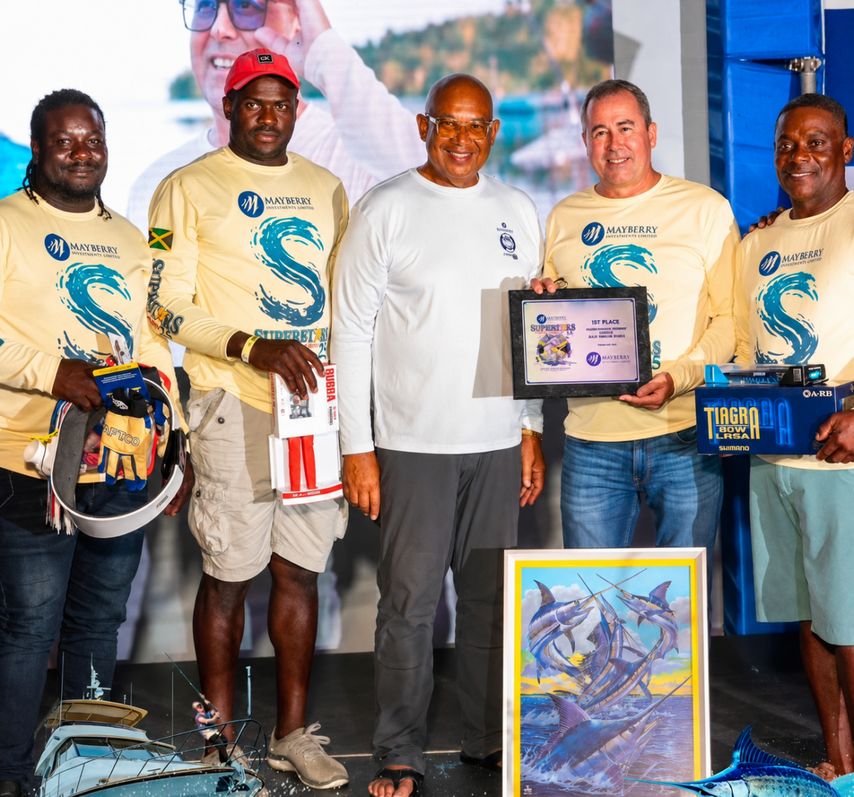 Superstars of Port Antonio International Marlin Tournament — Winners, Nuh Reely, 2025
