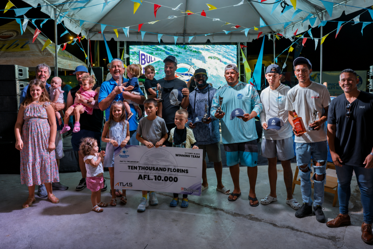 Varadero Aruba Release Masters Billfish Tournament — First-place team Alina, 2025