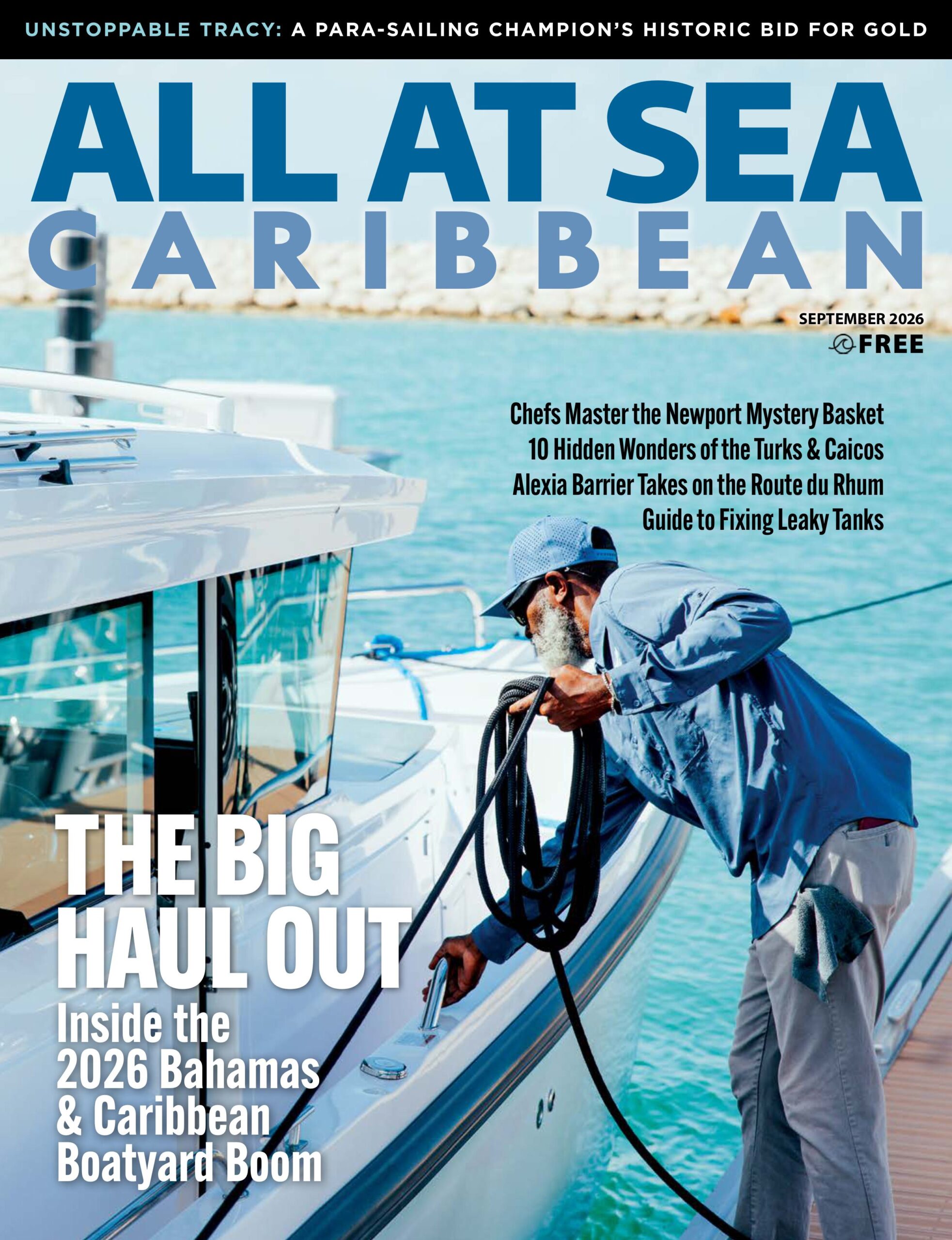 The current issue of ALL AT SEA