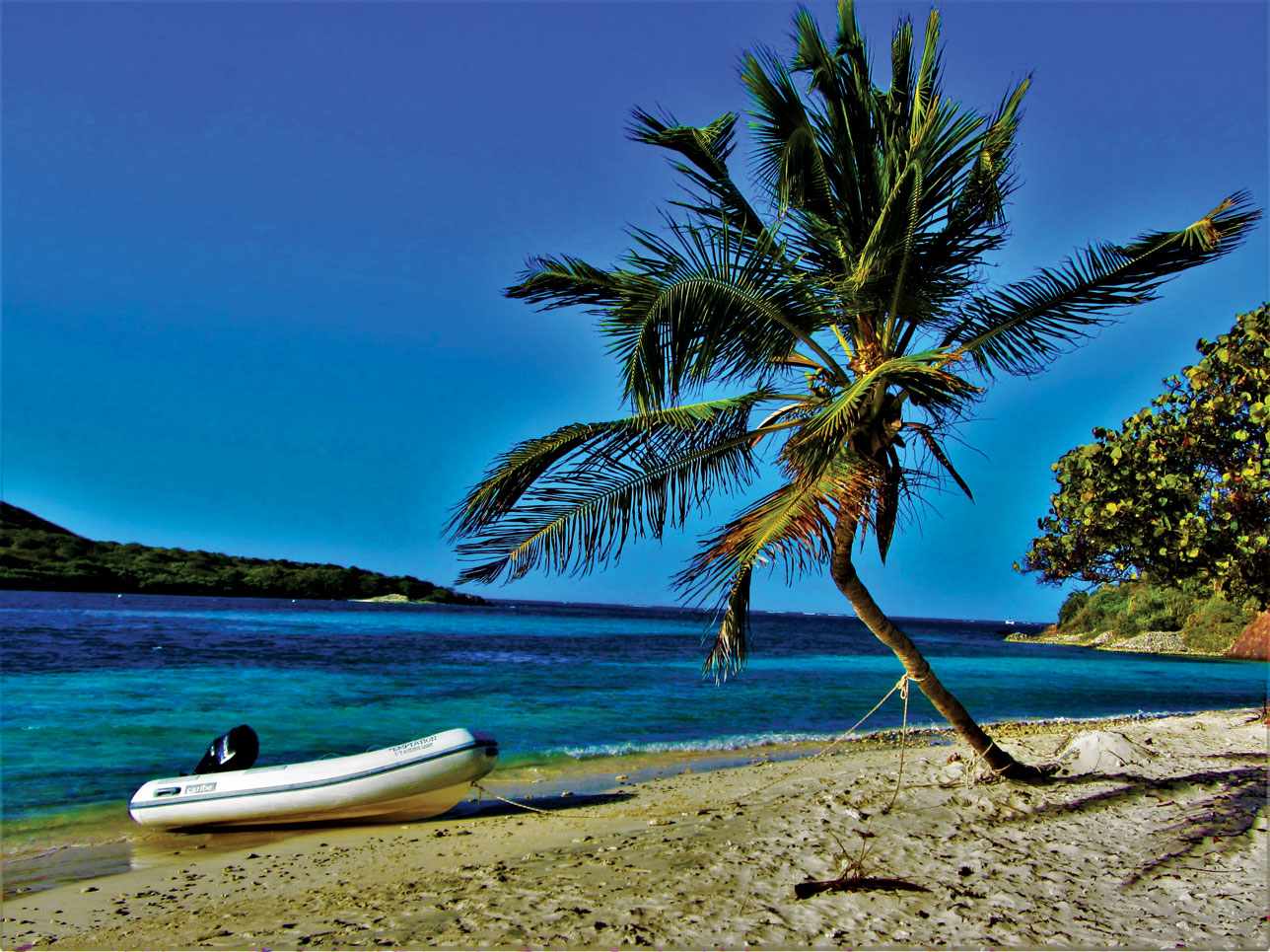 Tobago Cays - Petit Bateau