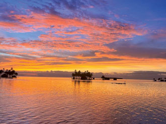 San Blas - Sunset