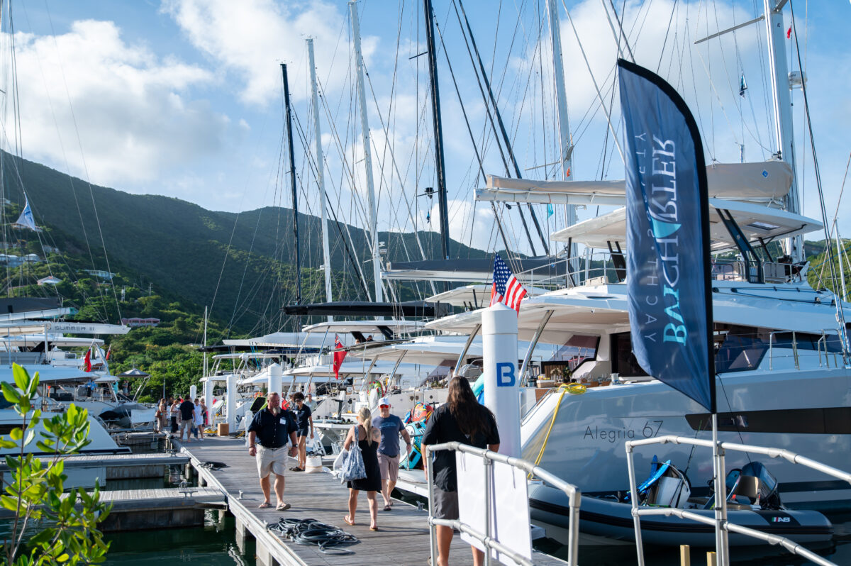BVI Fall Charter Yacht Show