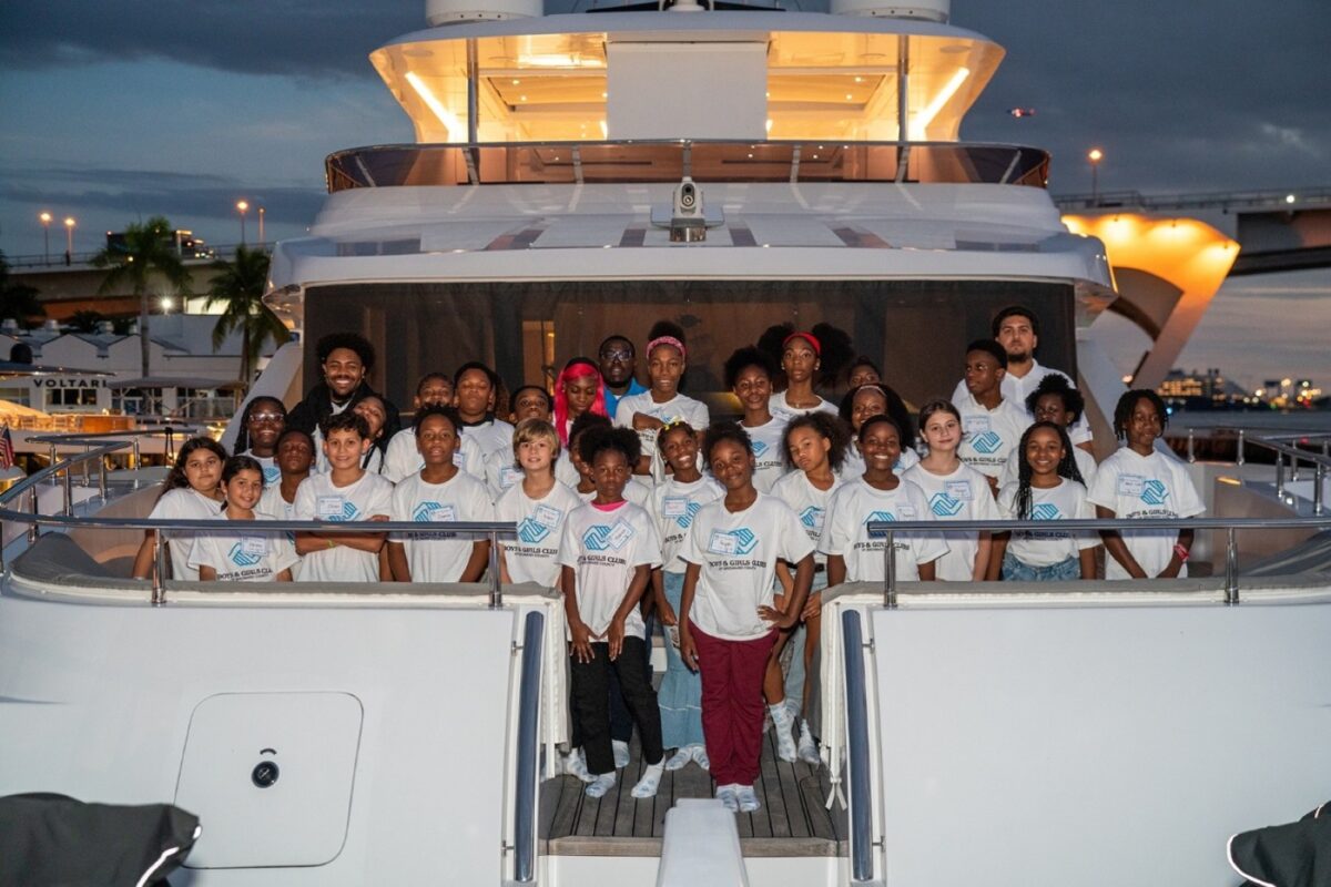 Boys & Girls Club Yacht Rendezvous