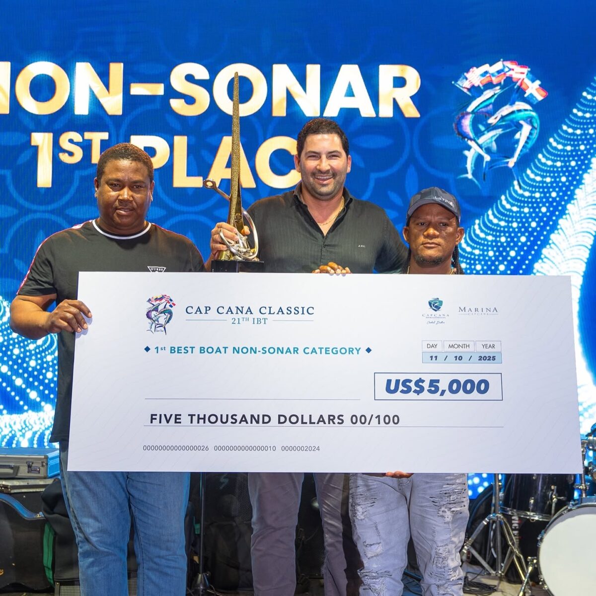 Cap Cana Classic — Non-sonar division winner, 2025