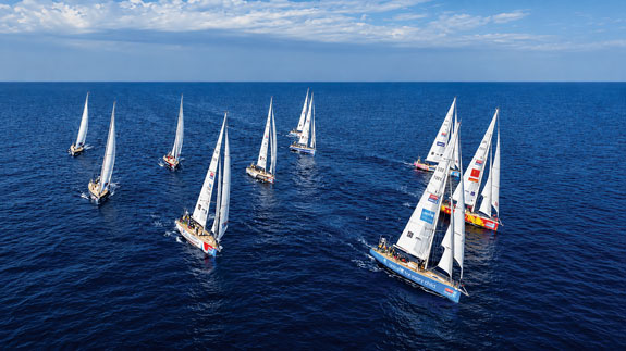 Clipper Round the World Yacht Race. Courtesy Clipper Round the World Race
