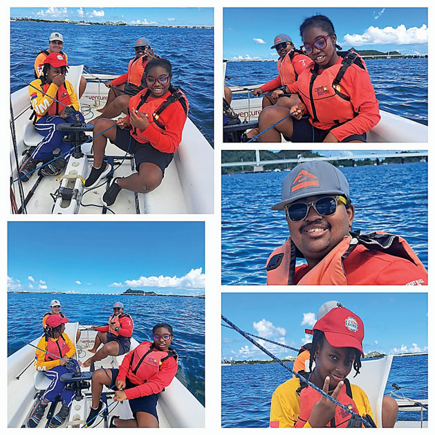 White and Yellow Cross Care Foundation. Courtesy St Maarten Yacht Club