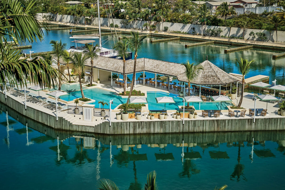 Marina pool. Images Courtesy of Christian Horan Photography