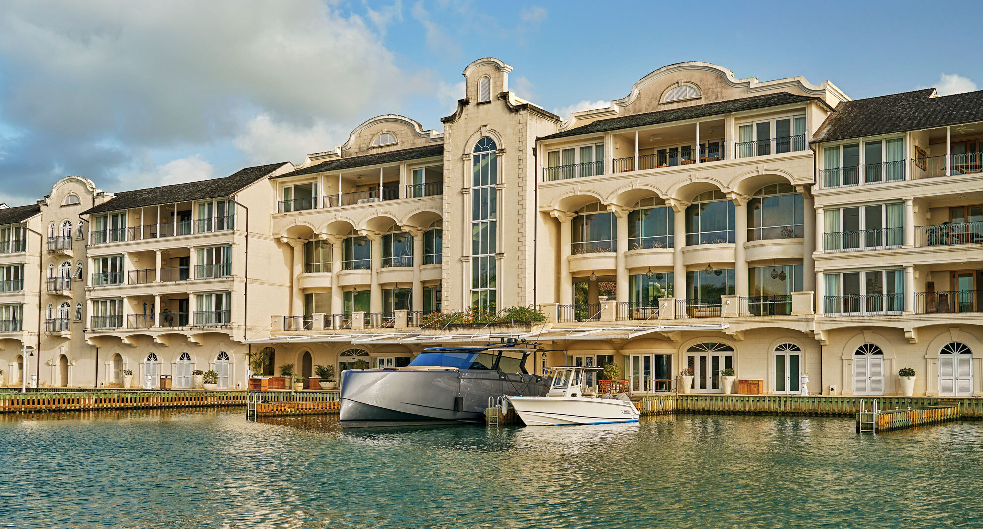 Marina residences exterior. Images Courtesy of Christian Horan Photography