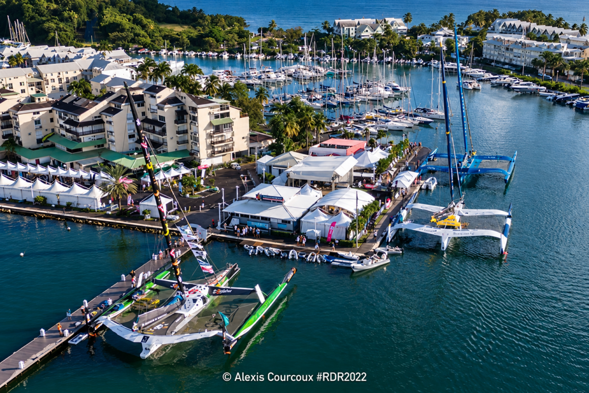 Route du Rhum – Destination Guadeloupe — The race village in Guadeloupe, 2022