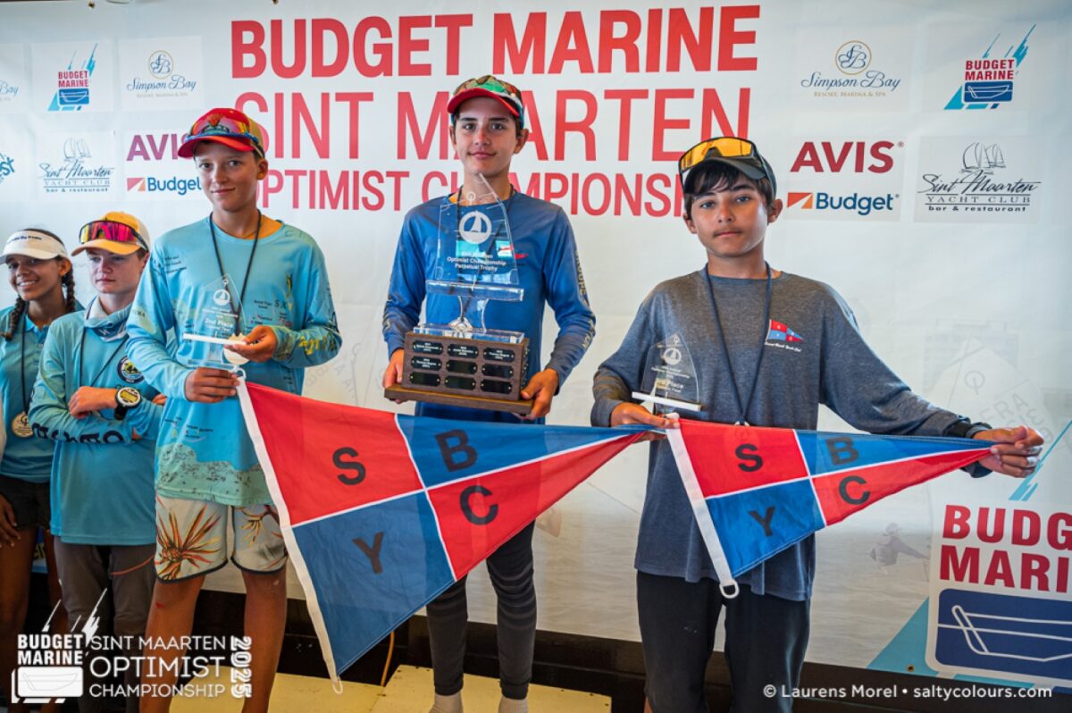 Sol Sint Maarten  Optimist Championship — The 2025 edition