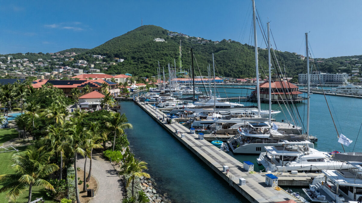 USVI Charter Yacht Show