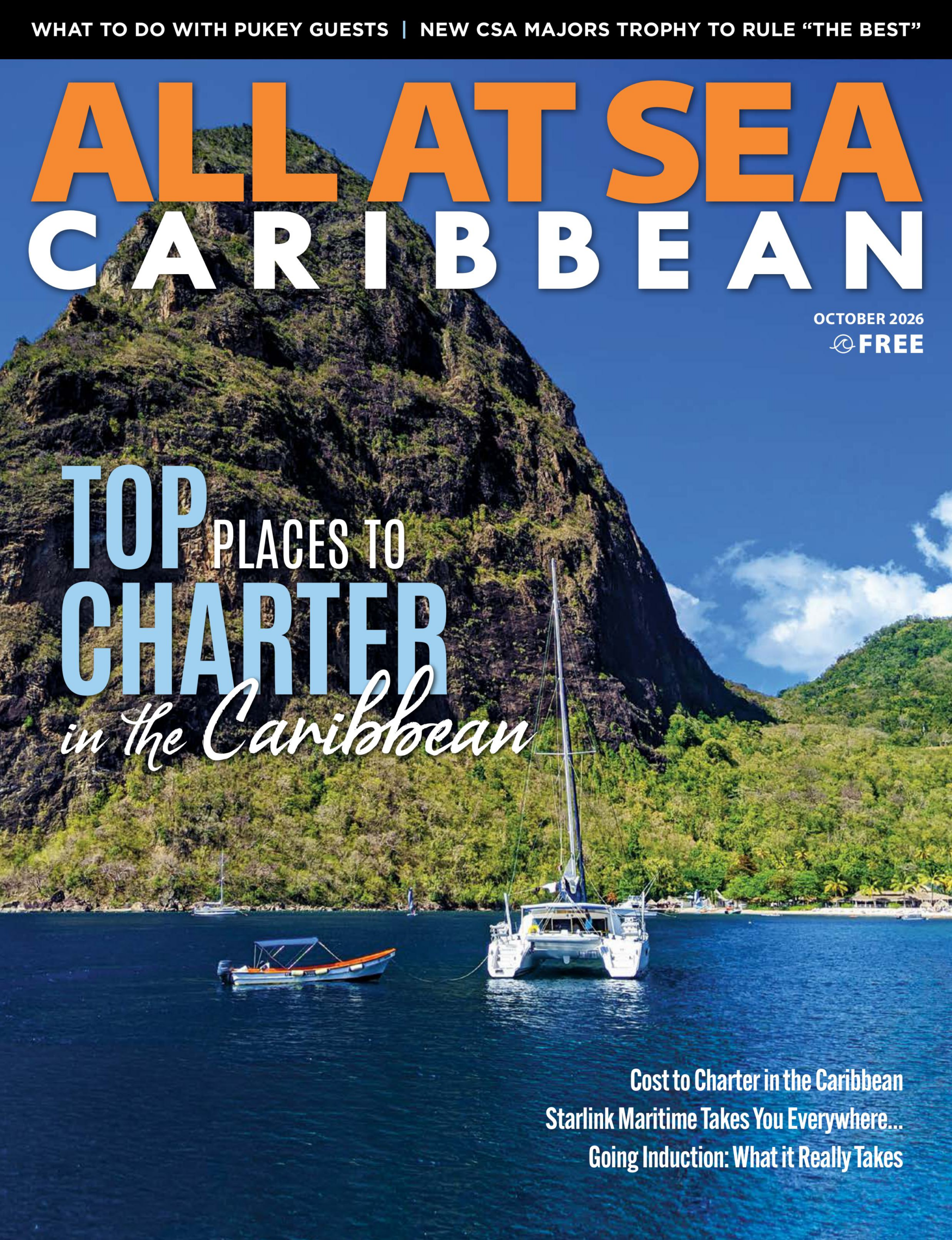 The current issue of ALL AT SEA