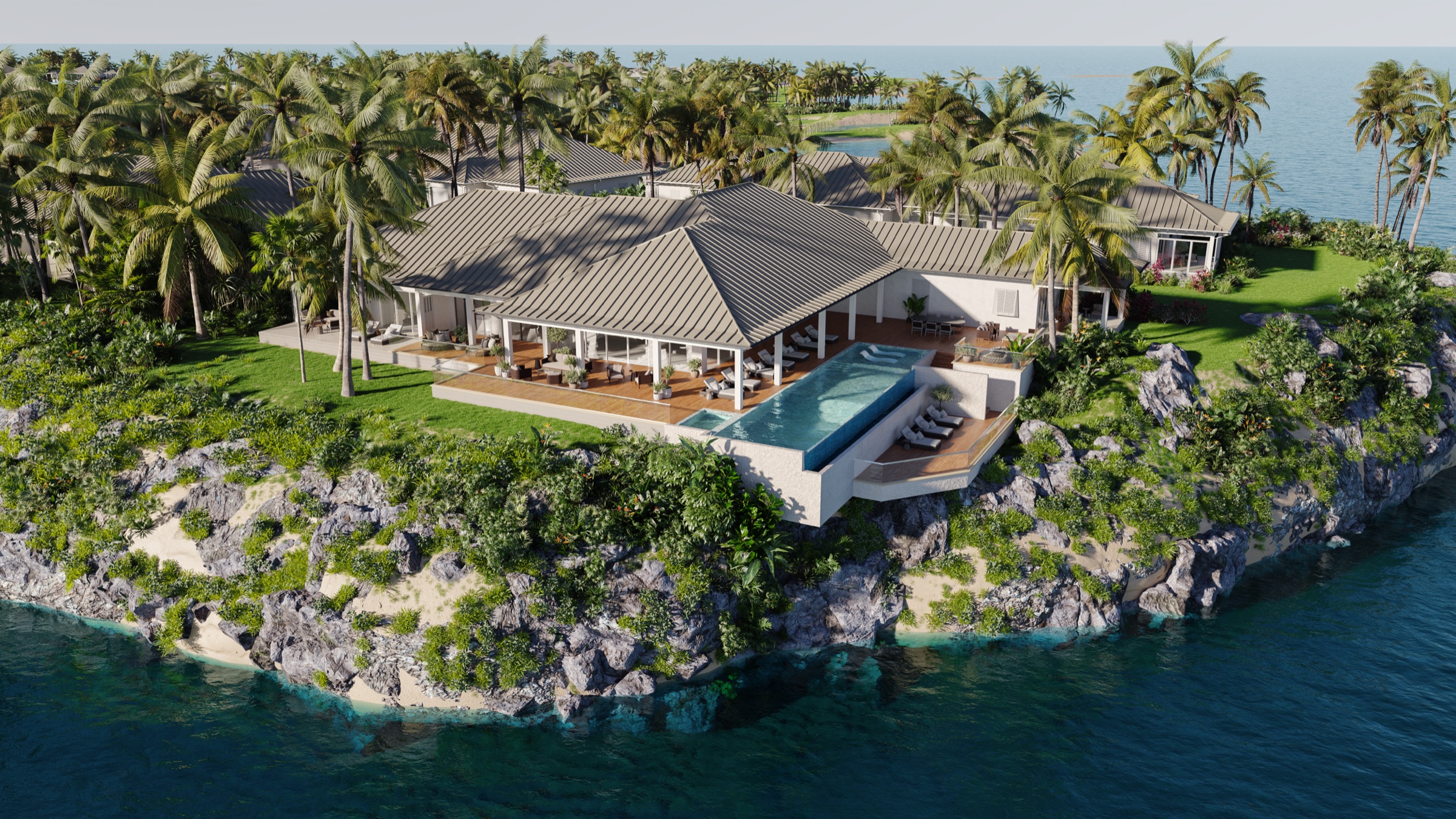 Estate residence, The Residences at Montage Cay, Abaco, Bahamas