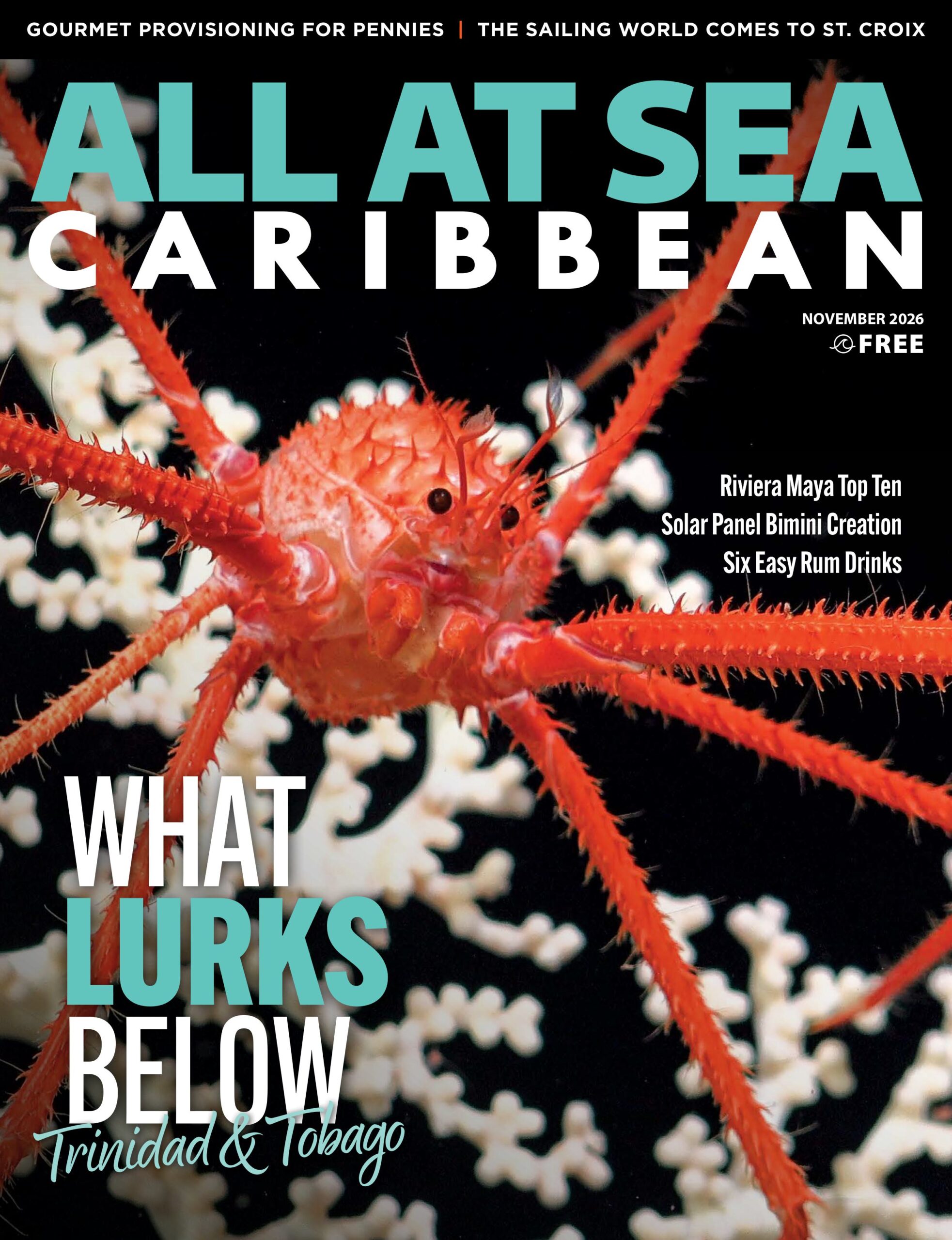 The current issue of ALL AT SEA